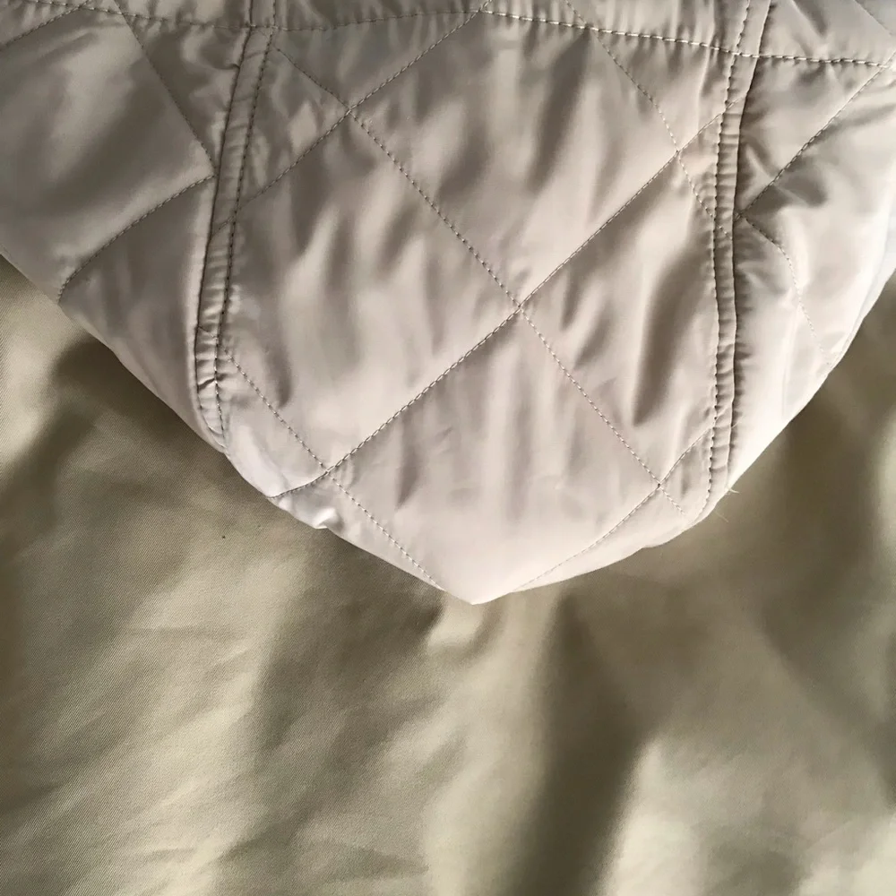 Quilted Long Trench COACH - Picture 7 of 11